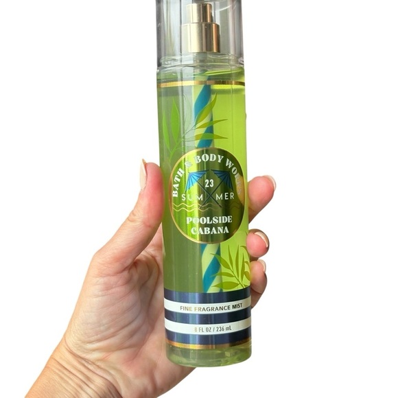 Bath & Body Works Poolside Cabana Fine Fragrance Mist 8 oz - Picture 1 of 4